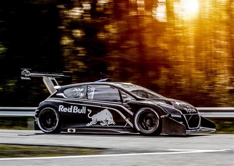 Peugeot T Pikes Peak Rally Car Specifications Released