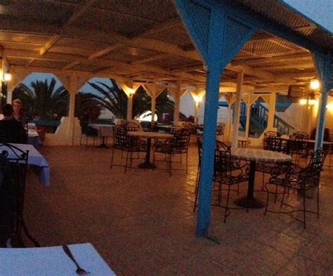 Opposite Park Inn Djerba Island Restaurant Reviews Photos