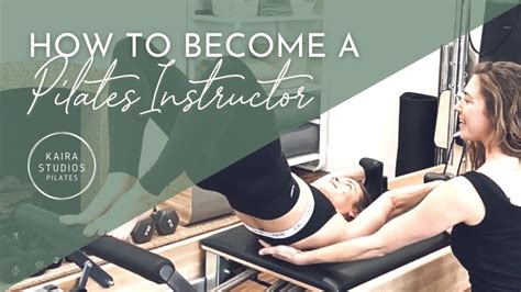 How To Become A Pilates Instructor Learn How To Get The Best Online Pilates Certification