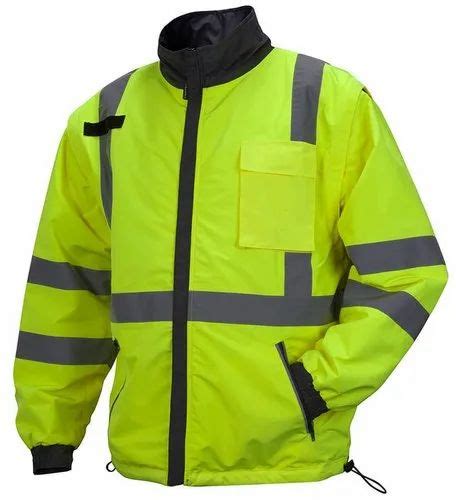 Nylon Full Sleeves Safety Jacket For Construction At Rs 38 In Mumbai