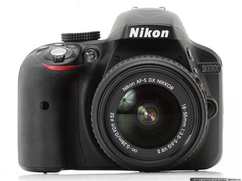 Nikon D3300 Review: Digital Photography Review