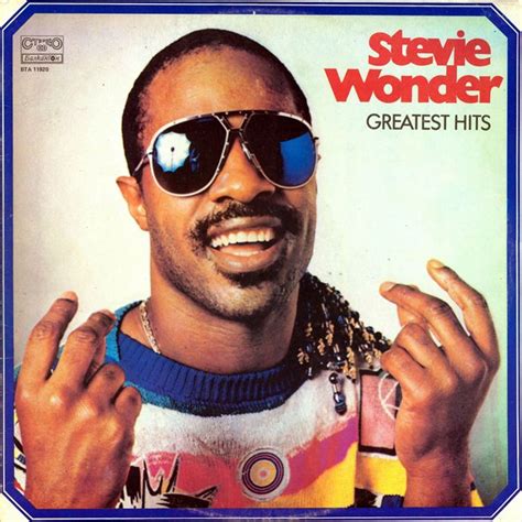 Stevie Wonder Greatest Hits OOR