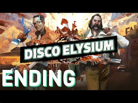 Disco Elysium The Final Cut Walkthrough Part 36 Good Ending YouTube