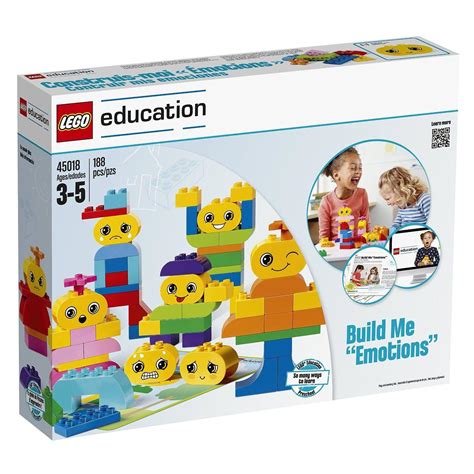 Lego Education Conjunto Construindo Emo Oes Pe As Blocos De