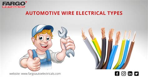 Best Car Battery Wire Automotive Wire Electrical Types