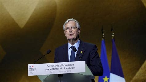 New French Government Under Pm Michel Barnier Survives No Confidence Vote