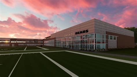 Bears detail ‘significant expansion’ of Halas Hall