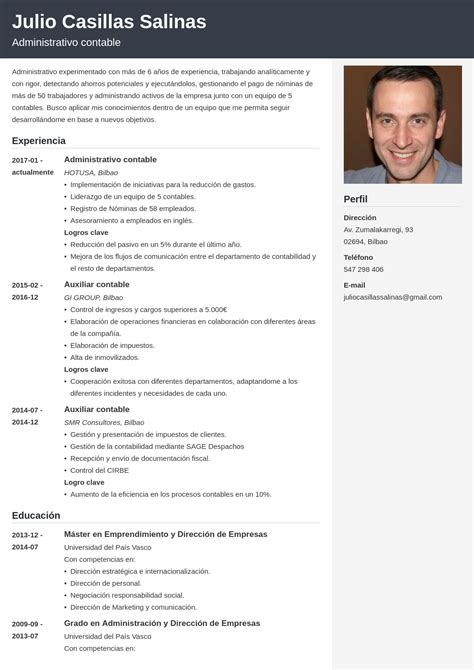 Curriculum Por Competencias Gu A Con Ejemplos De Cv