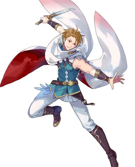 Resplendent Matthew Battle Art Fire Emblem Heroes Art Gallery