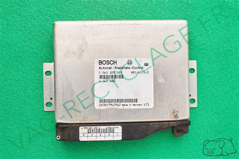 Calculateur Boitier Lectronique Module Abs Asc Bmw I E Bosch