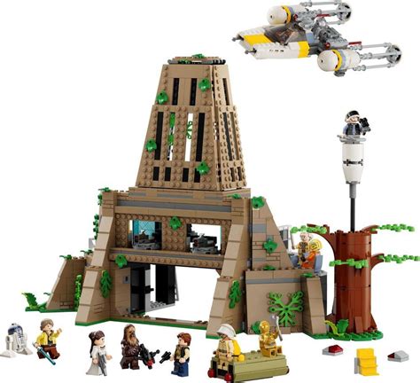 Yavin Iv Rebel Base Lego Brick