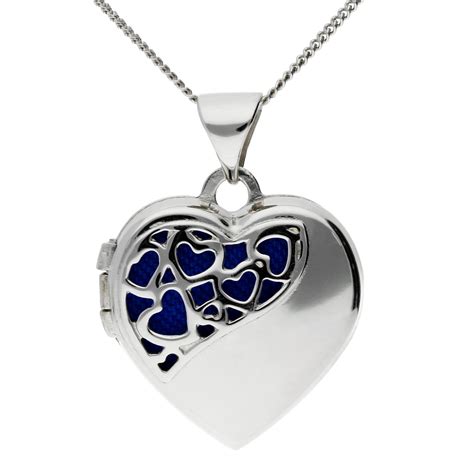 Sterling Silver Heart Locket | Buy Online | Free Insured UK Delivery