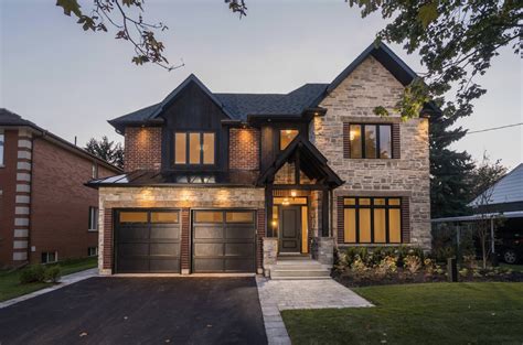 Gorgeous Brick And Stone House In Toronto 2232x1476 Via Classy Bro