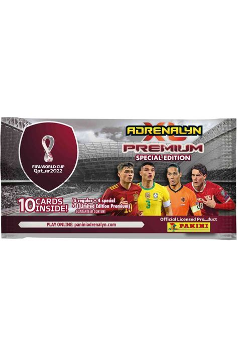 Gra Saszetka Premium Kart Fifa World Cup Qatar Panini W Sklepie