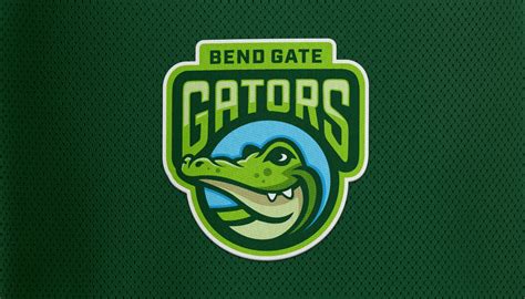 Bend Gate Elementary Mascot Logo Design | School Branding Agency