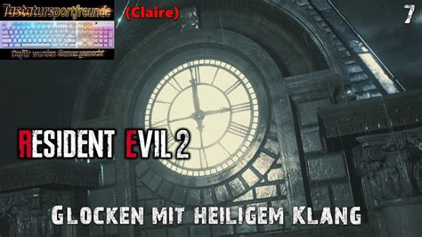 Resident Evil Remake Claire Let S Play Glocken Mit