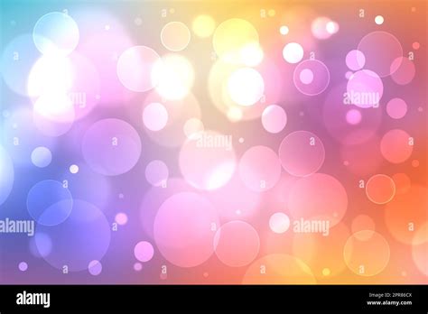 Colorful party background. Abstract pastel yellow red blue texture with ...