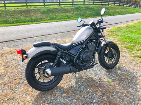 2018 Honda Rebel 500 Abs Review A Taste For The Road