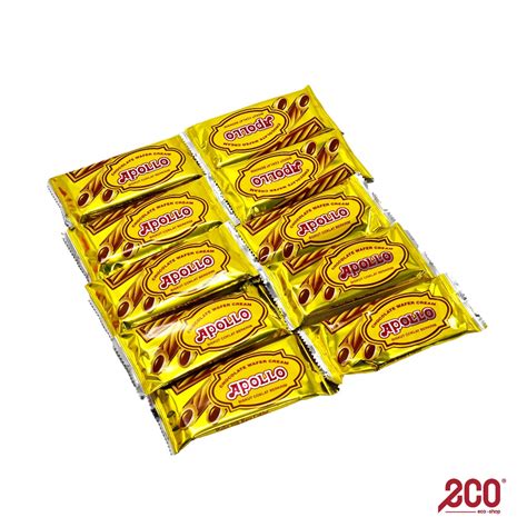 Apollo Chocolate Wafer Cream 10PCS AB L006 T01 11 Shopee Malaysia