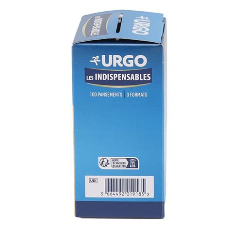 Urgo Pansement Les Indispensables Waterproof Extensible Protecteur