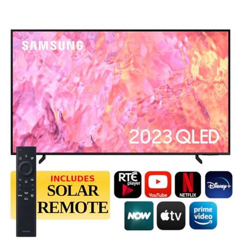 Samsung Q60c 65″ 4k Hdr Qled Smart Tv Qe65q60cauxxu Stapletons