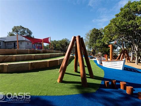 Sandgate State School - Oasis Landscaping Project