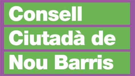 Adéu Al Consell Ciutadà De Districte Participació Ciutadana