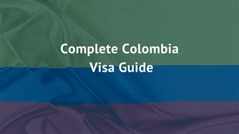 Colombia Visa