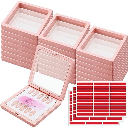 Amazon Meekoo Pcs Press On Nail Packaging Box With Pcs