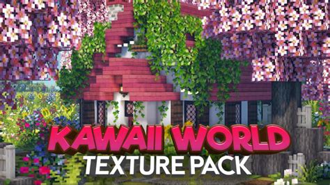 Kawaii World Texture Pack For Mcpe Aesthetic Texture Pack Low End Devices No Lag 1 18