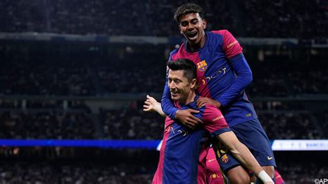 Barcelona Deelt Real Madrid Uppercut Van Jewelste Uit Met 4 Goals In