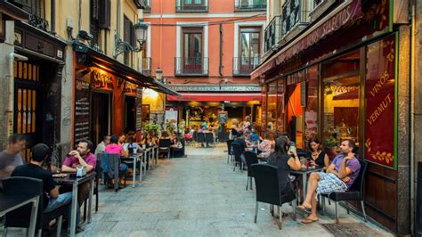 The Best Bars In Madrid Spain