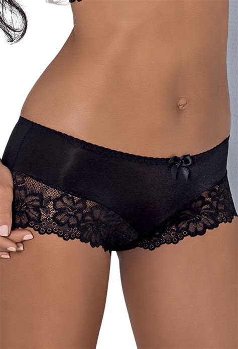 Figi Czarny Carmela F Mat Lingerie Moda Sklep Empik