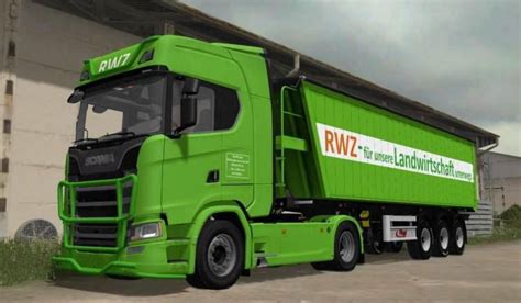 Scania S Rwz Raiffeisen V Trucks Farming Simulator Mod Ls