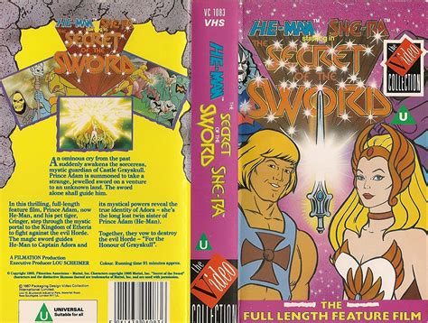 He Man And She Ra The Secret Of The Sword