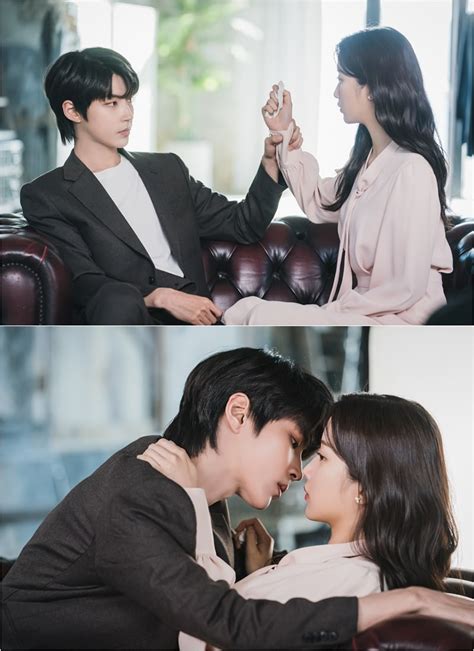 Hwang In Yeob And Moon Ga Young Share Heart-Fluttering Moment In “True ...