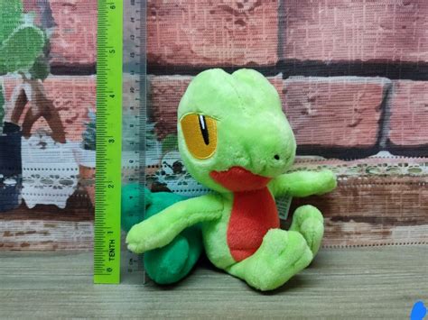 Pokemon Treecko Plush Toy Hobbies Toys Toys Games On Carousell