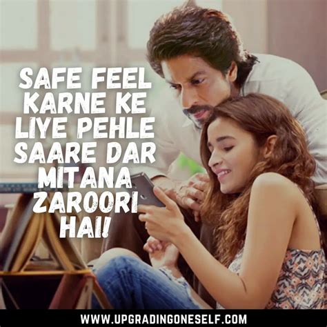 Top 10 Quotes From Dear Zindagi Movies With Meaningful Lessons