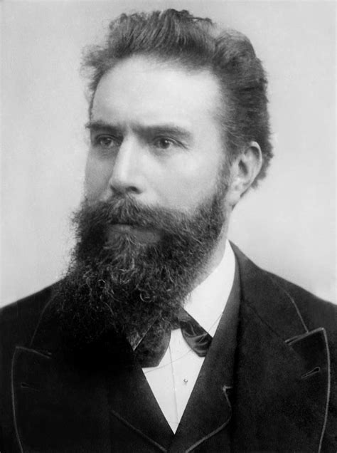 Wilhelm Roentgen German Photograph By Everett