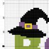 Halloween Boo Cross Stitch Pattern Daily Cross Stitch