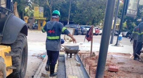 Obras de reurbanização da avenida Rômulo Maiorana estão 80 dos