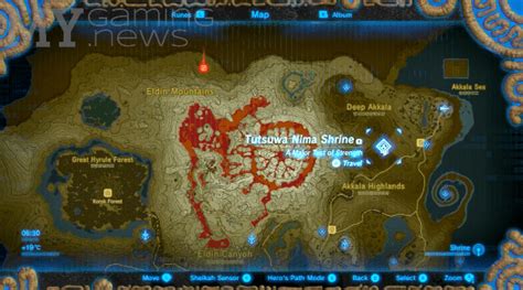 Tutsuwa Nima Shrine Botw Mygamingnews