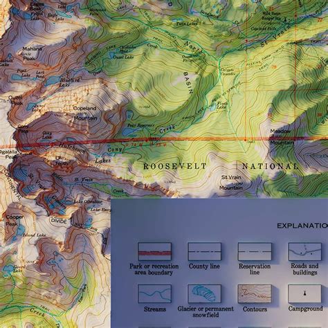 elevation map of rocky mountains 5
