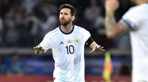 Copa America Lionel Messi S Penalty Rescues Argentina Against Paraguay