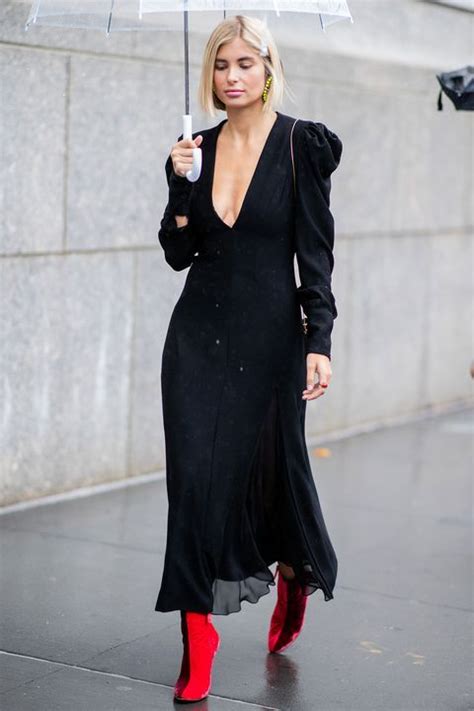 Formas Incre Bles De Usar Un Vestido Negro Magazine Feed