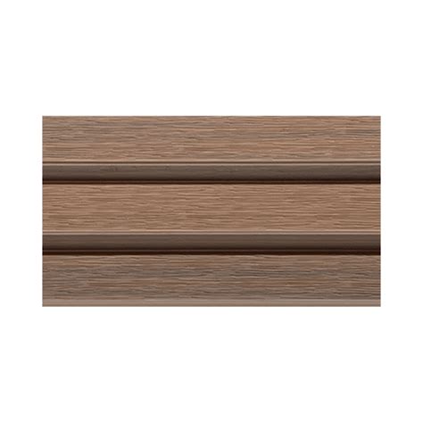 Fence Board Royal Teak 6″ Inches Sample Fiberwood