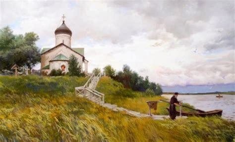 К одной старой женщине в селе явился Бог. Она рассказала об этом ...