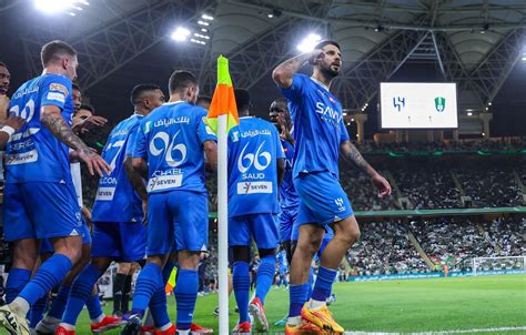 ترتيب الدوري السعودي بعد فوز الهلال علي الأهلي بالجول