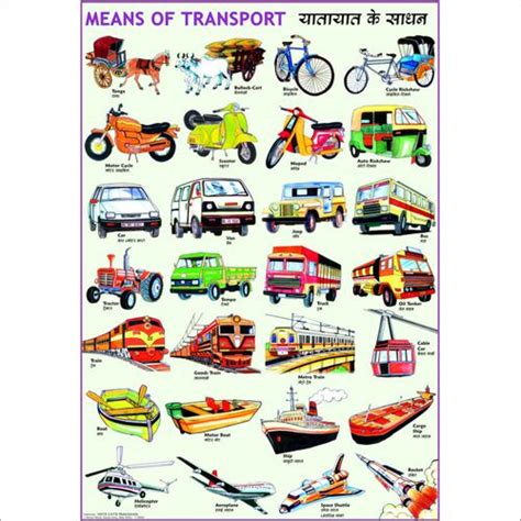 Means Of Transport Chart | Preschool tracing, Thor wallpaper, Chart