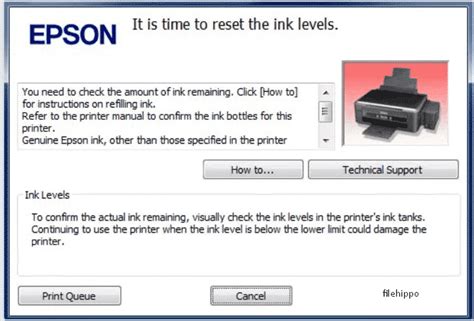 Download Resetter Epson L1110 Gratis Terbaru & Cara Resetnya